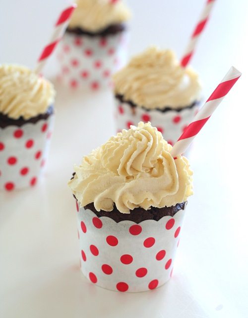 Root Beer Float Cupcake Recipe