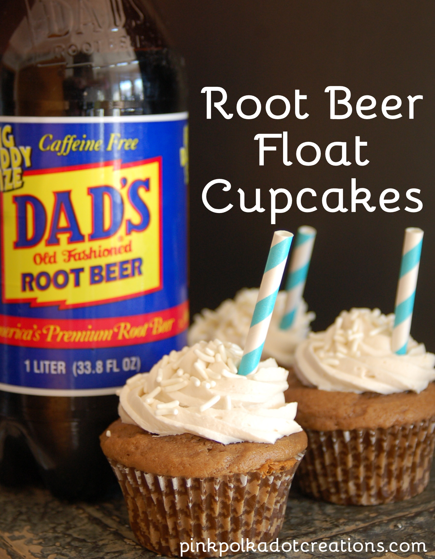 Root Beer Float Cupcakes Root Beer Float Cupcakes