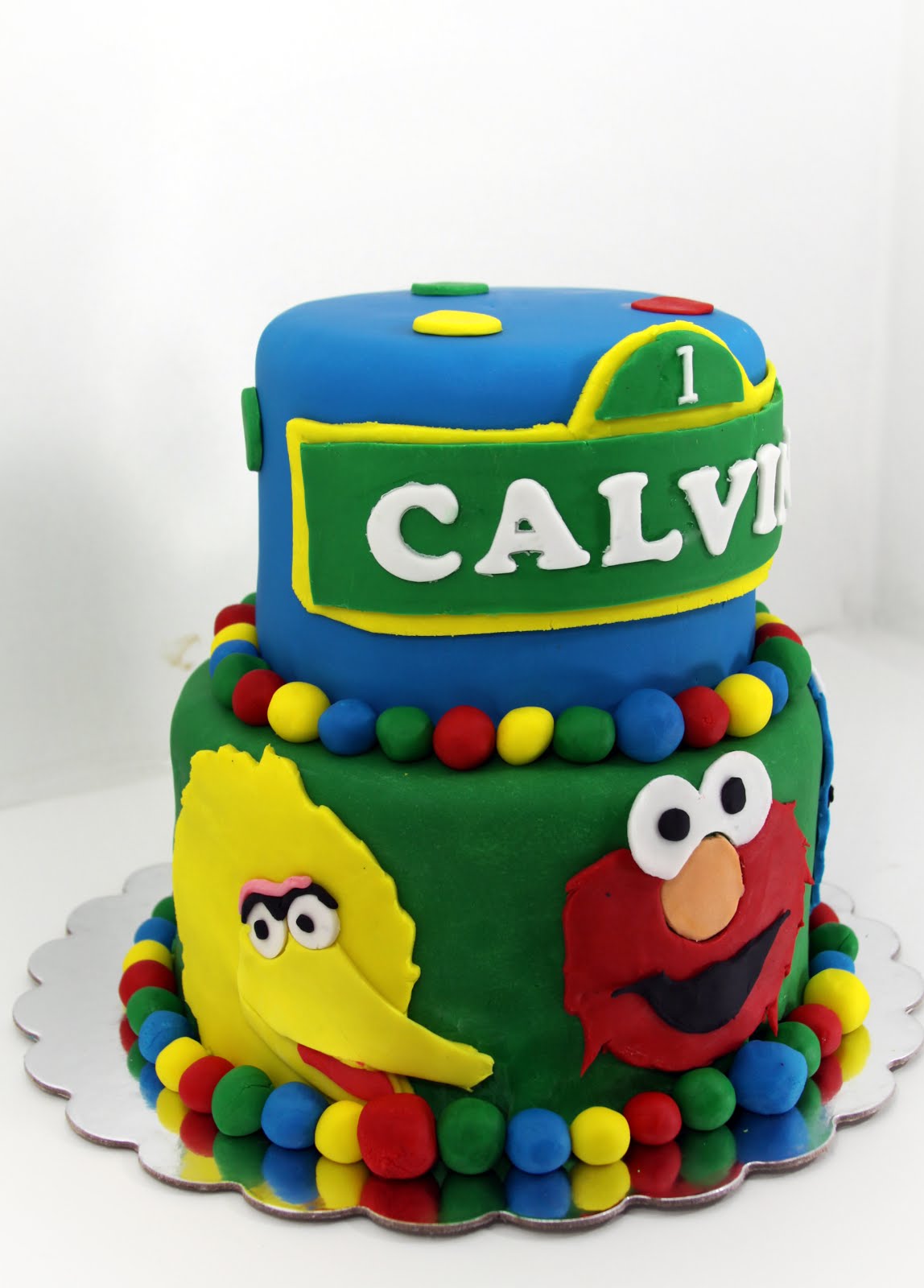 Sesame Street Cake