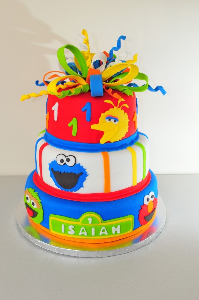 Sesame Street Cake