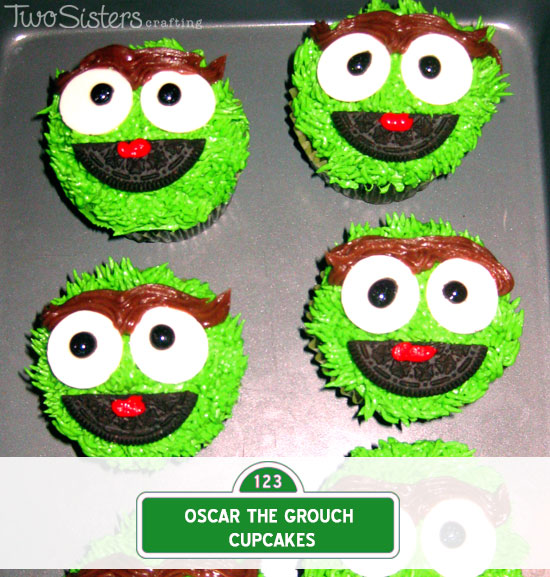 Sesame Street Oscar the Grouch Birthday