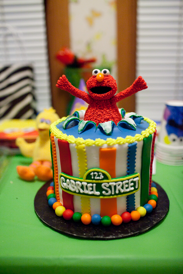 Sesame Street Smash Cake