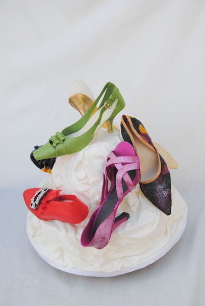 Shoes That Look Like Real Cake