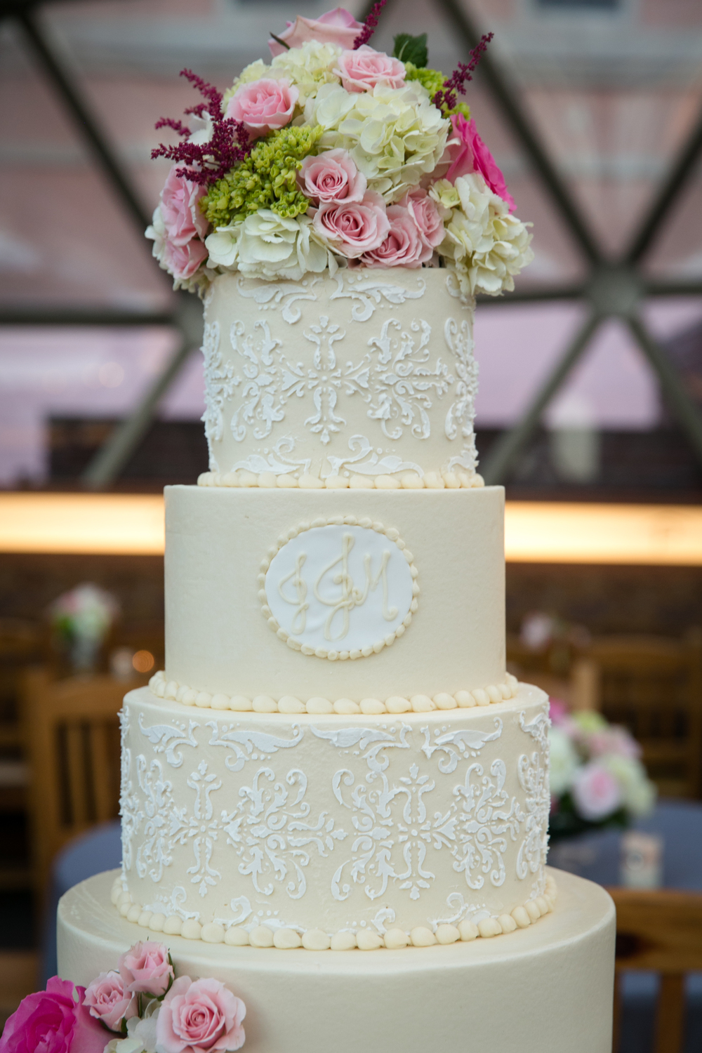 Sugar Bee Sweets Wedding Cake