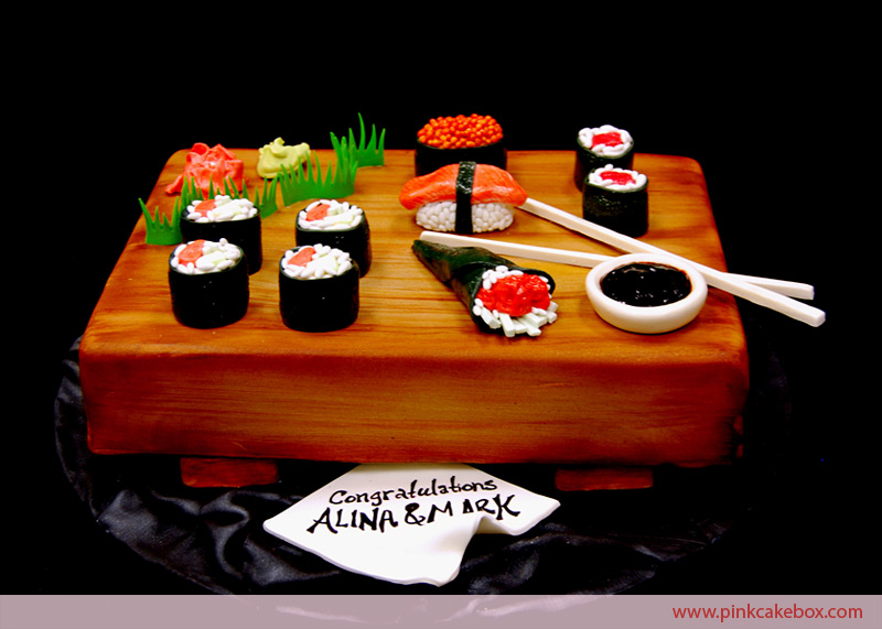 Sushi Cake Sushi Cake
