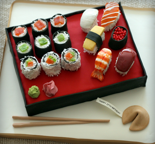 Sushi Cake