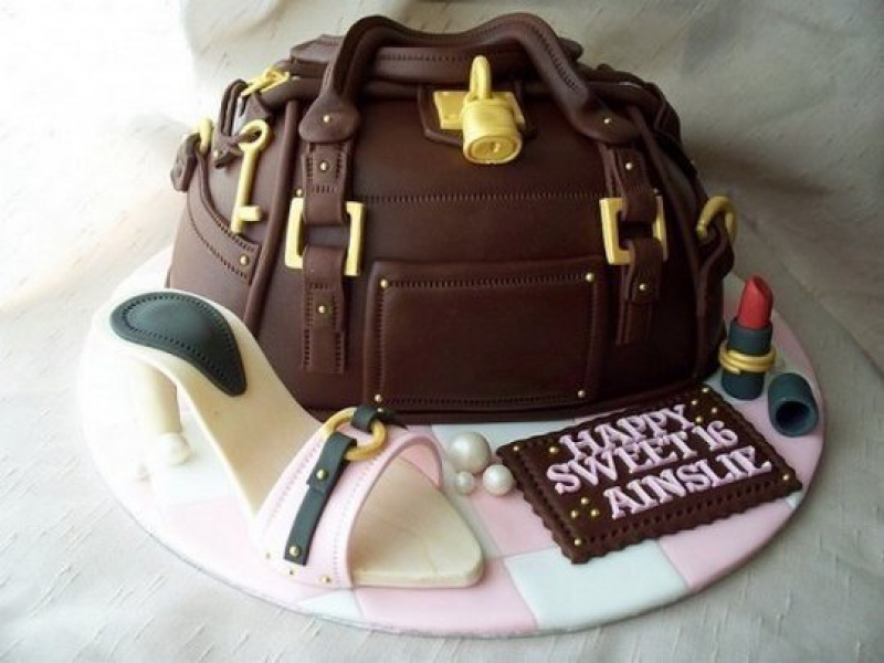 Sweet 16 Birthday Cake Designs Sweet 16 Birthday Cake Designs