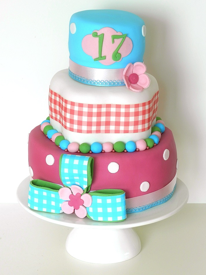 Sweet 17 Birthday Cake Ideas