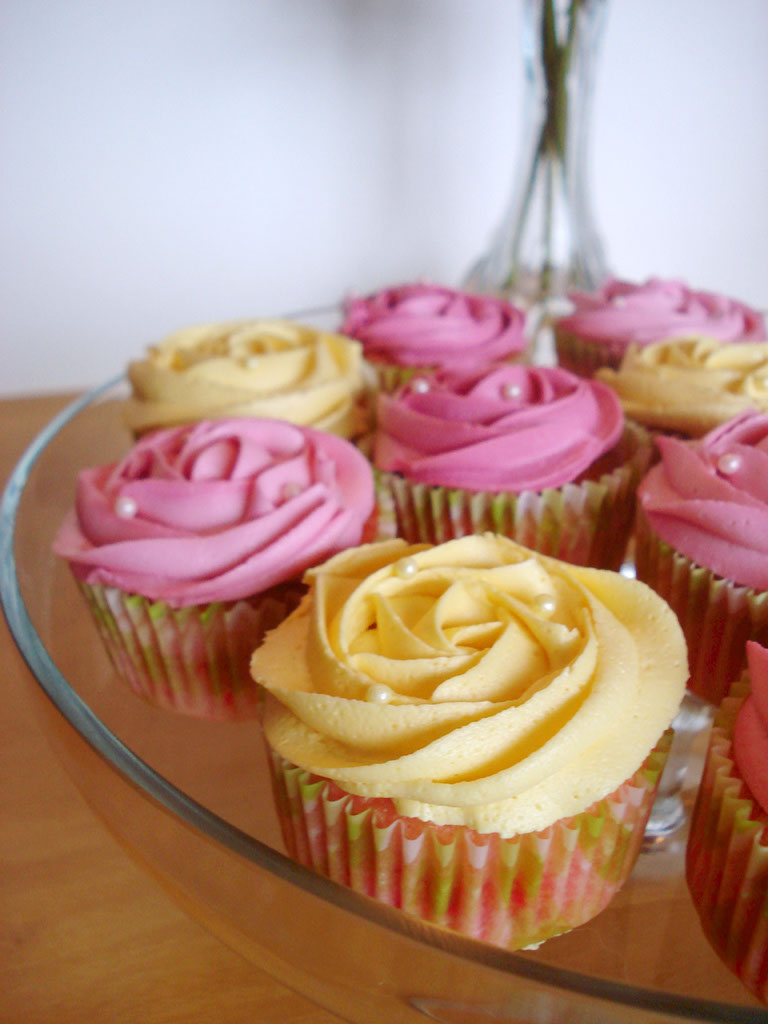 Sweet Cherry Chip Cupcakes