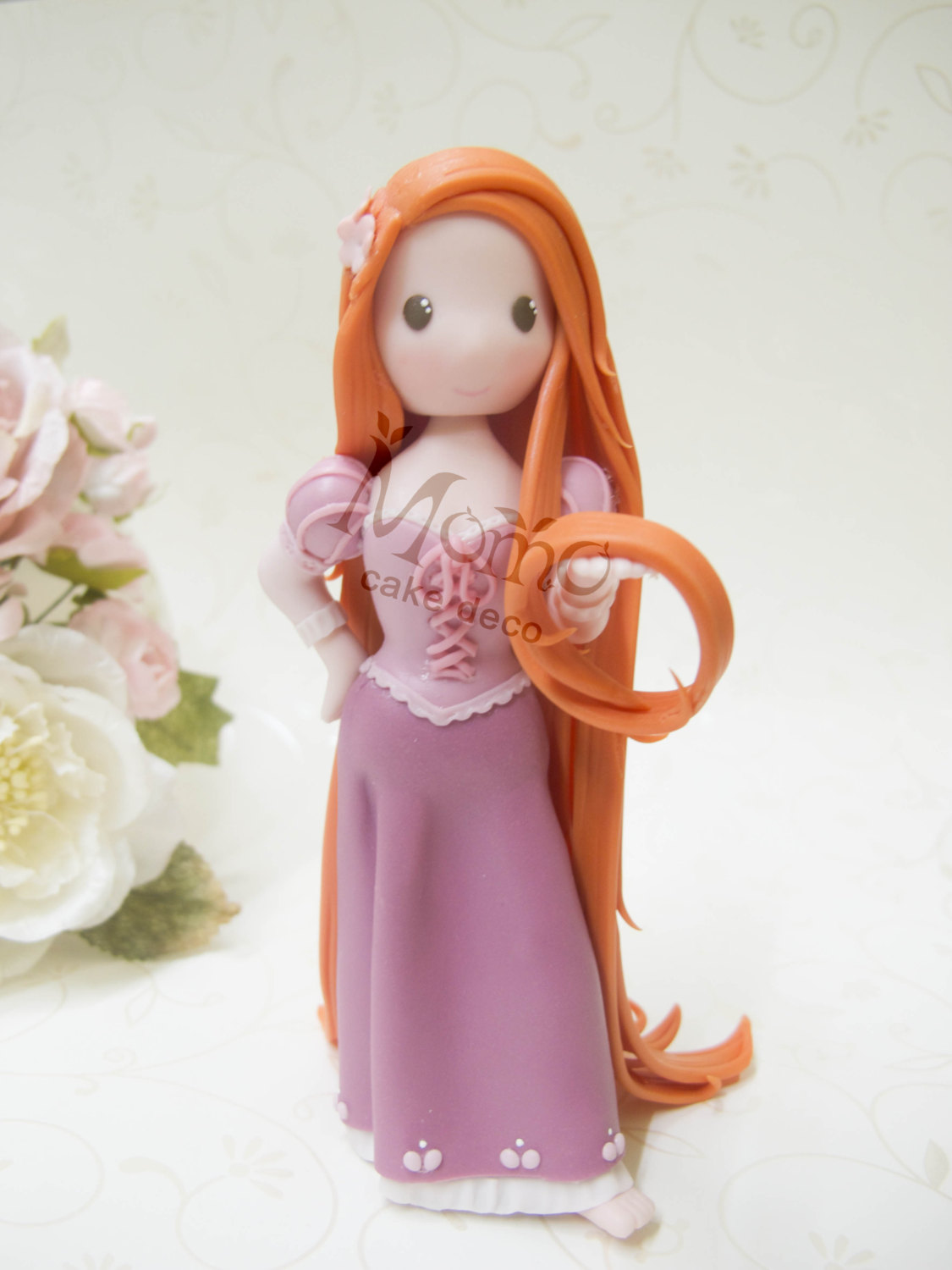 Tangled Rapunzel Cake Topper Tangled Rapunzel Cake Topper