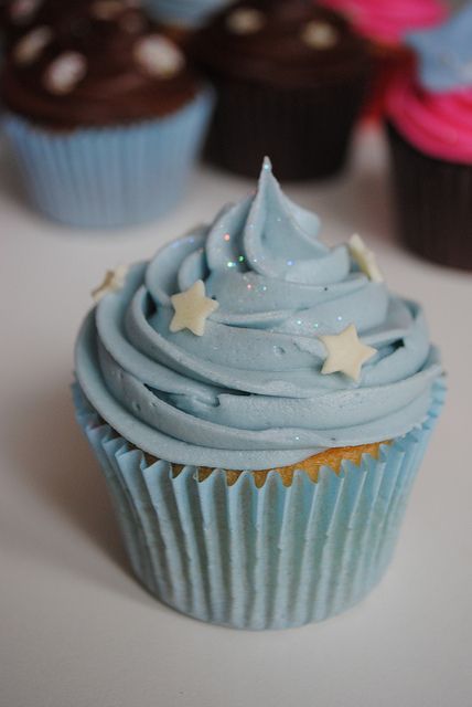 Twinkle Little Star Cupcakes