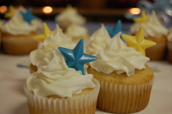 Twinkle Little Star Cupcakes