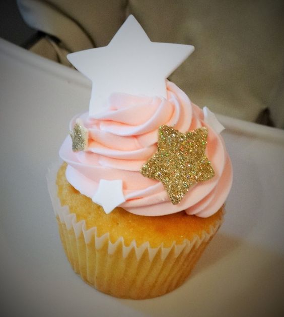 Twinkle Little Star Cupcakes