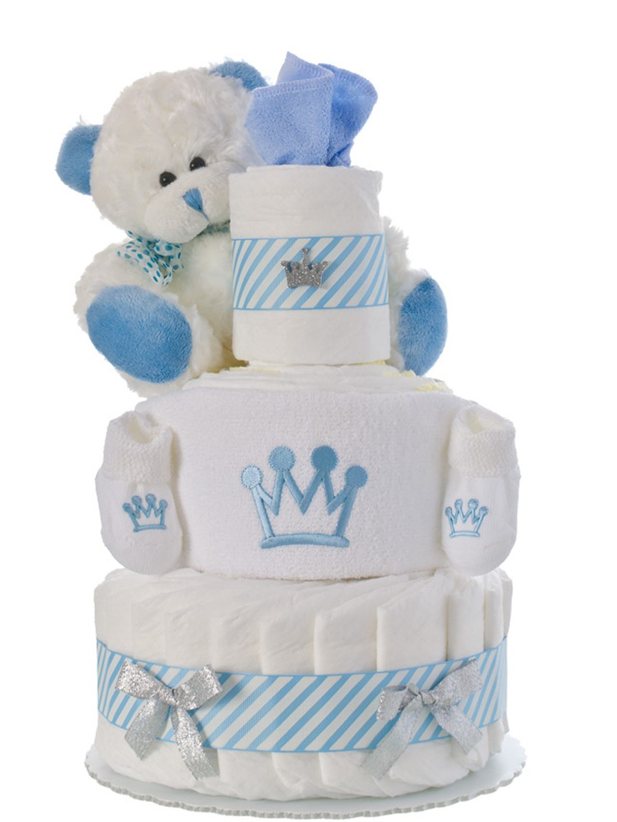 Unique Baby Boy Diaper Cakes