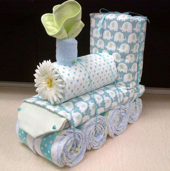 Unique Diaper Cakes Baby Boy