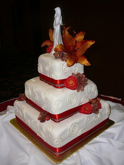 Unique Wedding Cake