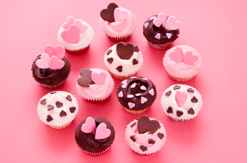 Valentine Cupcakes