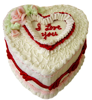 Valentine's Day Cake