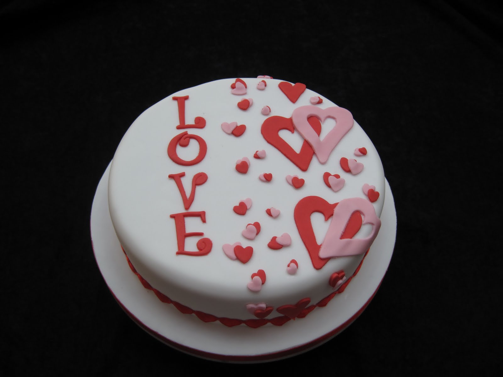 5 Photos of Easy Fondant Cakes Valentine's 5 Photos of Easy Fondant Cakes Valentine's