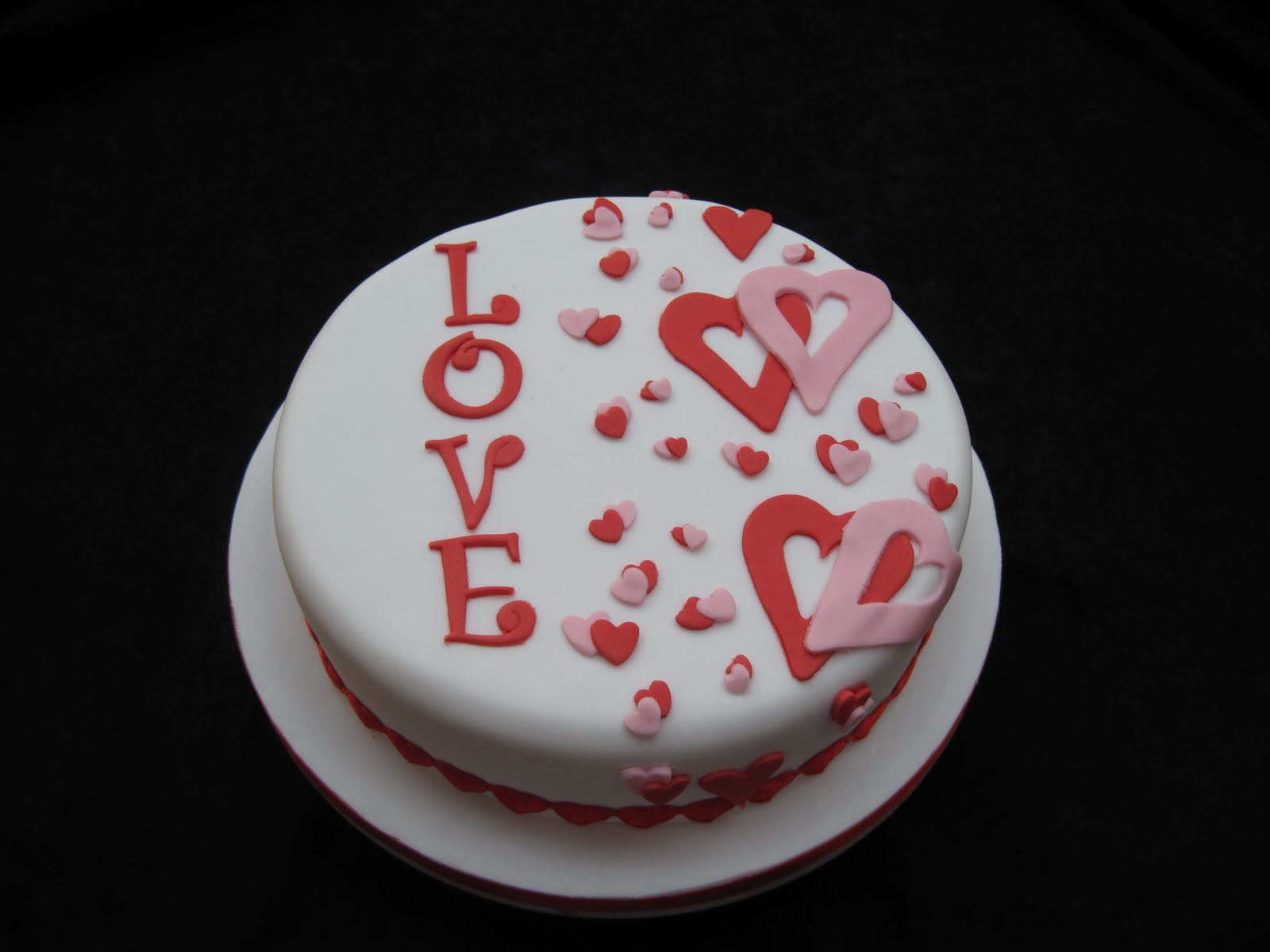 Valentine's Day Cake