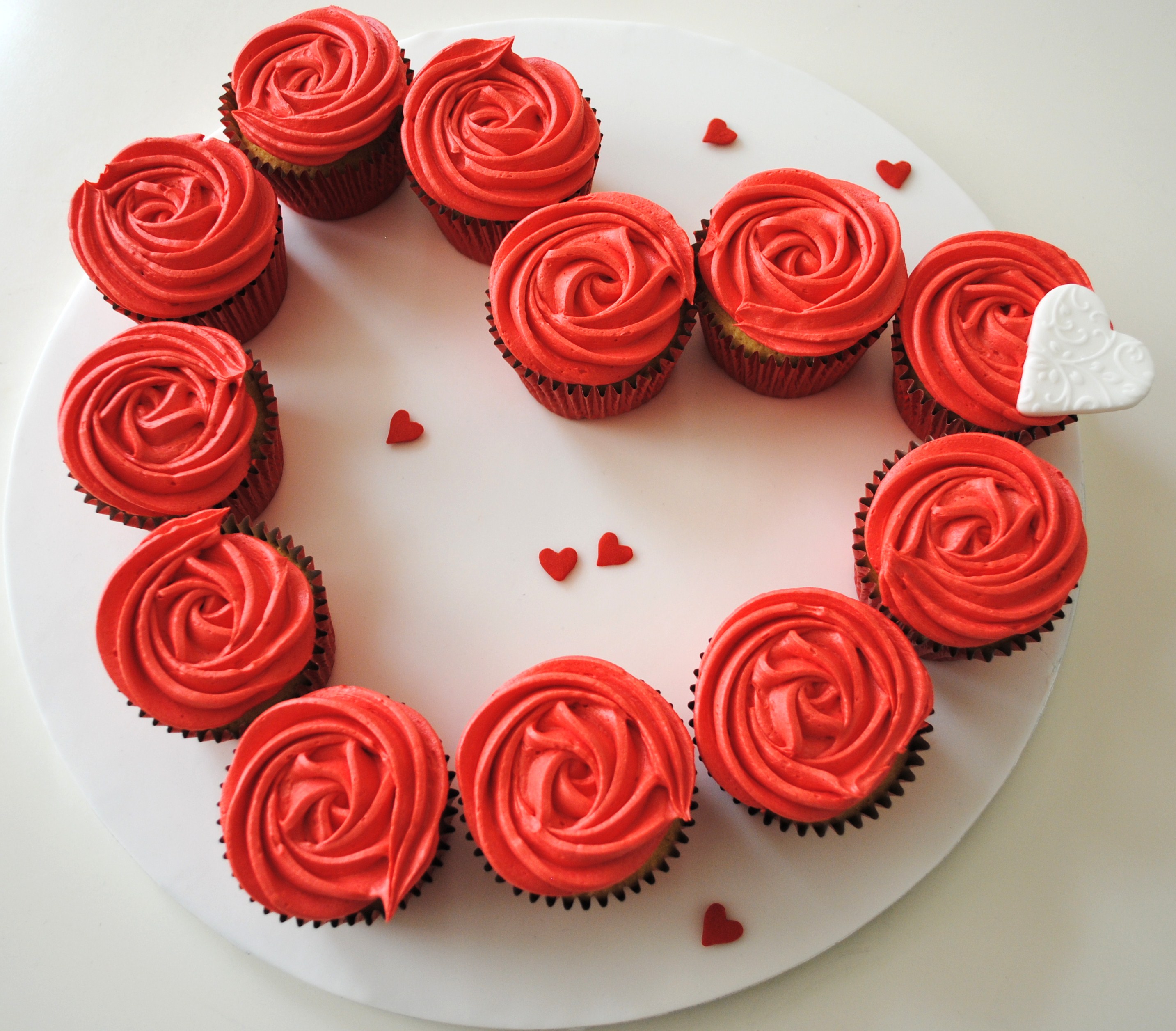 Valentine's Day Cupcake Idea
