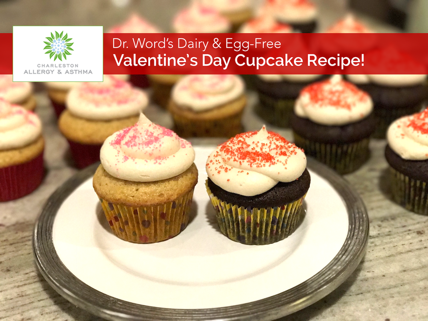 Valentine's Day Cupcakes Valentine's Day Cupcakes
