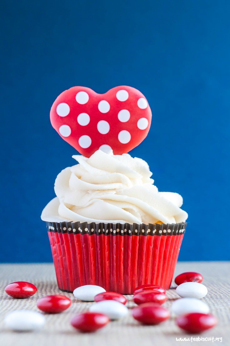 Valentine's Day Cupcakes Valentine's Day Cupcakes