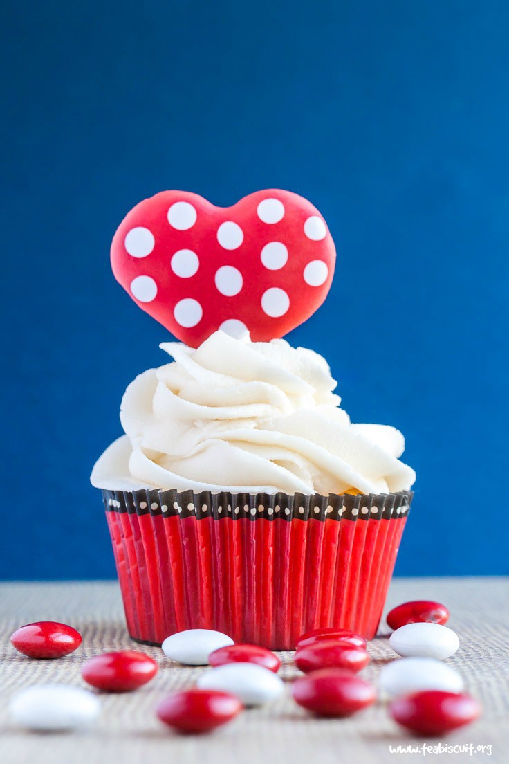 Valentine's Day Cupcakes