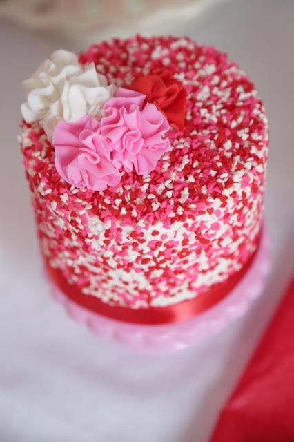 Valentine's Day Sweet Table Ideas