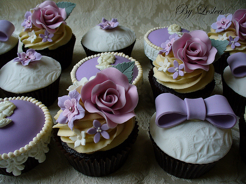 Vintage Cupcakes