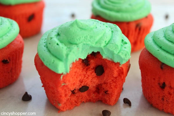 Watermelon Cupcake Recipe Ideas