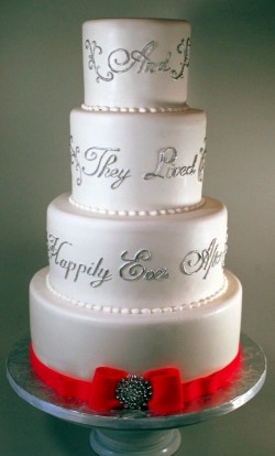 Wedding Cake Happily Ever After