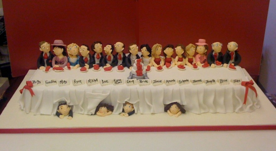 Wedding Cake Table Top