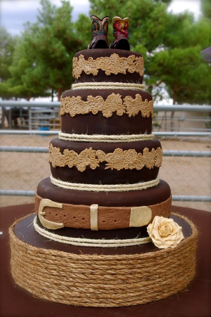Western Wedding Cake Ideas Western Wedding Cake Ideas