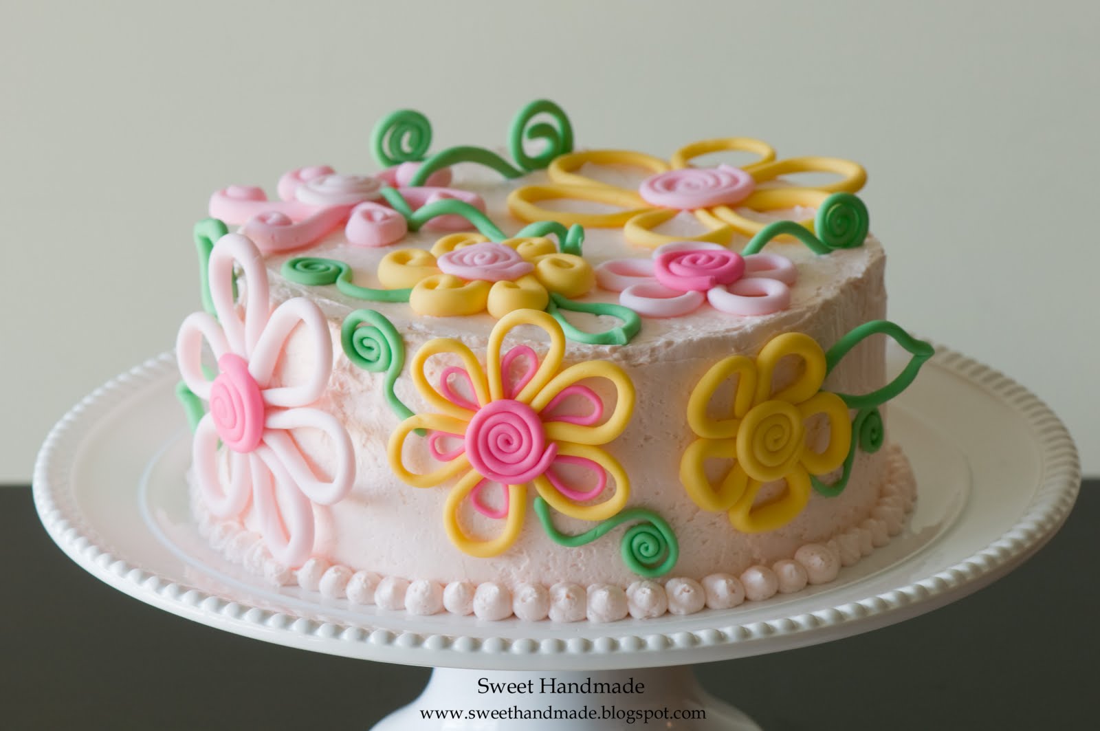 Whimsical Flower Cake Ideas Whimsical Flower Cake Ideas