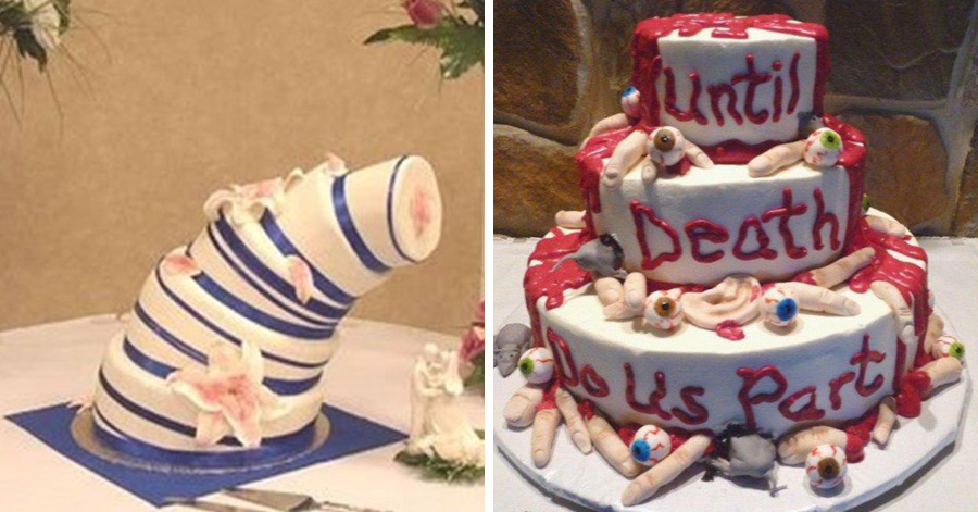 Worst Wedding Cake Fails