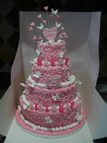 18th Birthday Cake 18th Birthday Cake