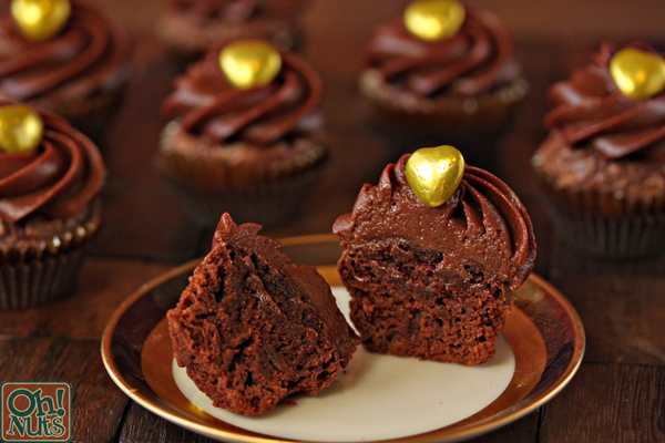 3-Ingredient Nutella Cupcakes Recipe