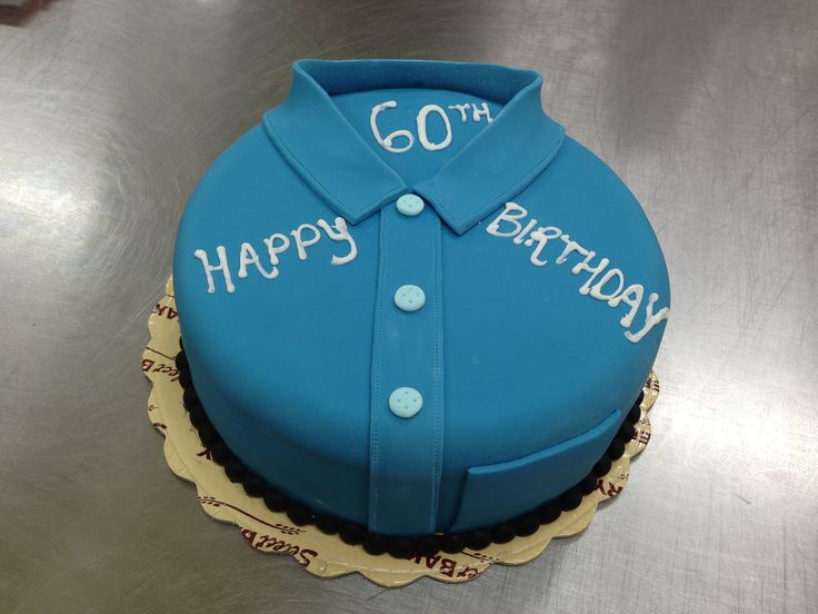 60th Birthday Cake Ideas for Dad