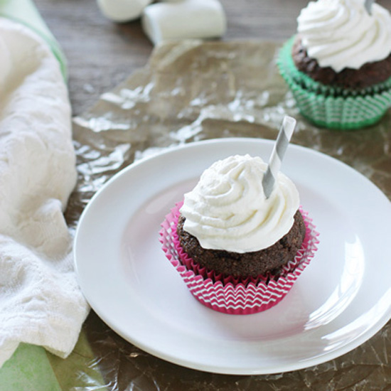 Almond Flour Chocolate Cupcakes