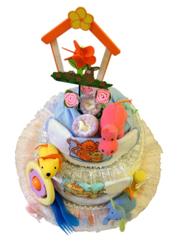 Baby Diaper Cake Baby Diaper Cake