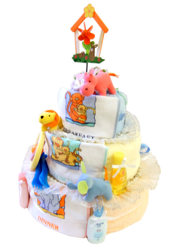 Baby Diaper Cake