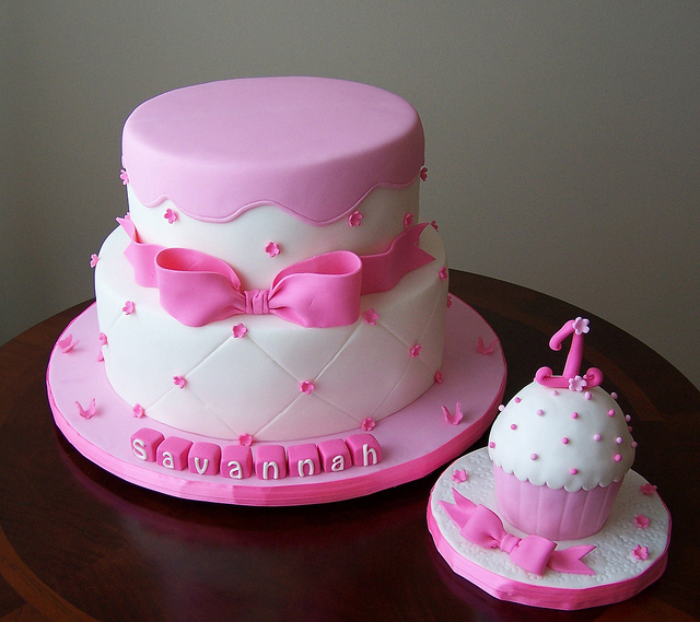 Baby Girl First Birthday Cake Ideas Baby Girl First Birthday Cake Ideas