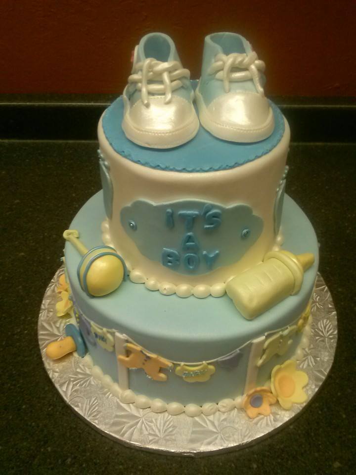 Baby Shower Cake