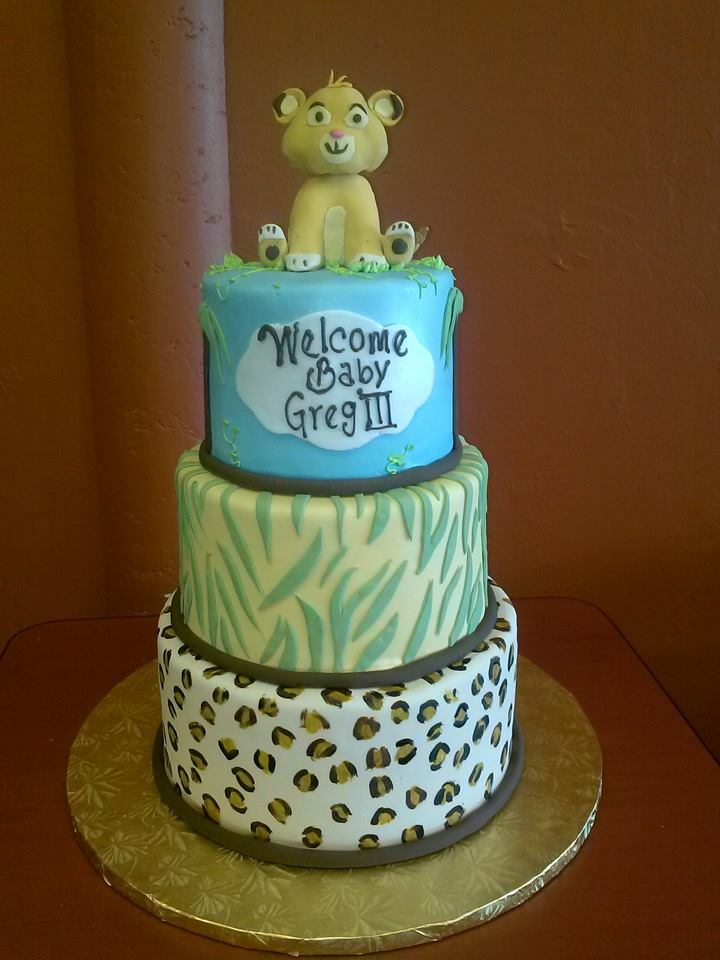 Baby Shower Cake