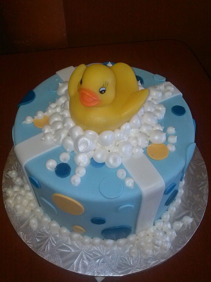 Baby Shower Cake