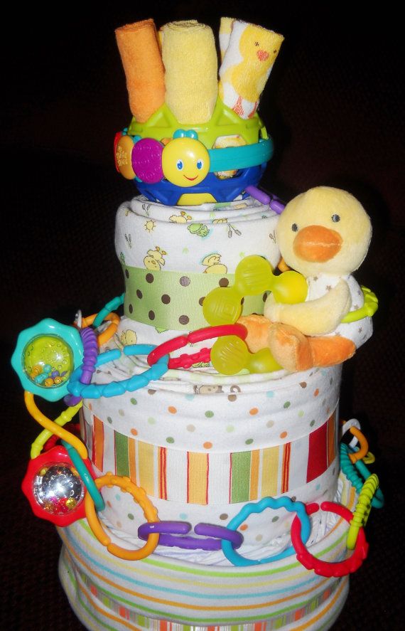 Baby Shower Diaper Cake