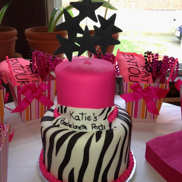 Bachelorette Cake Idea