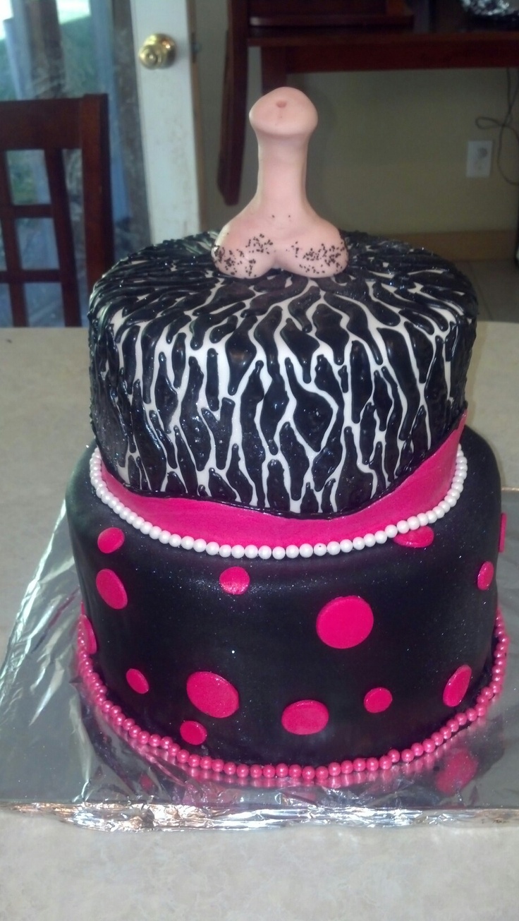 Bachelorette Cake