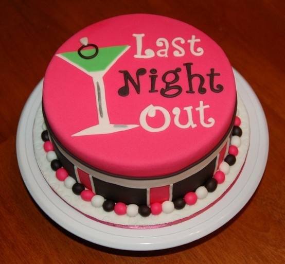 Bachelorette Cake Bachelorette Cake